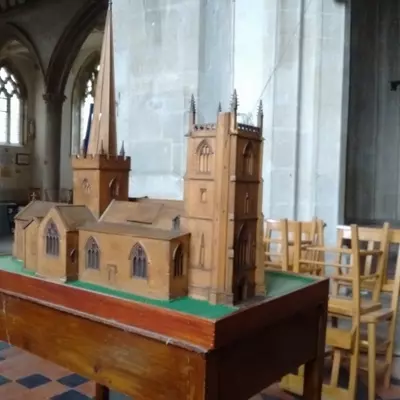 Church model on the move!